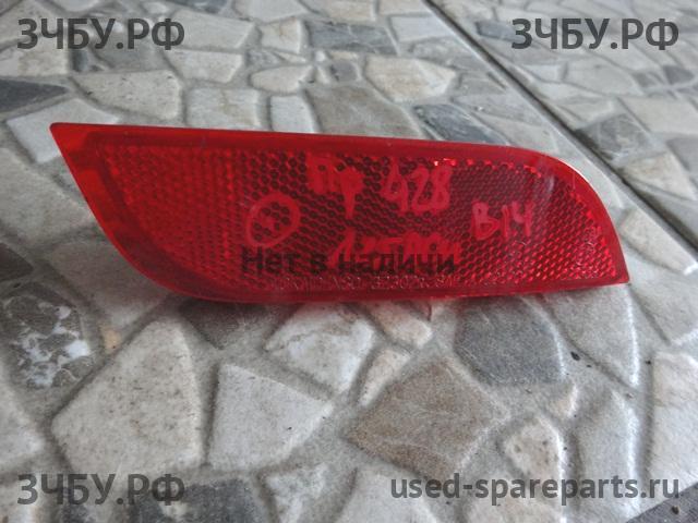 Subaru Legacy 5 (B14) Отражатель в бампер правый