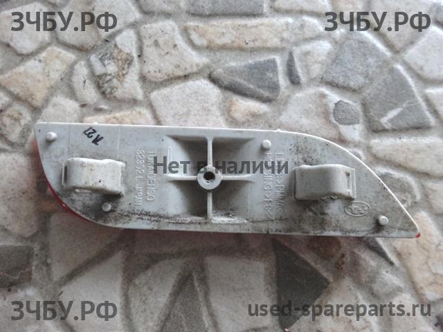 Subaru Legacy 5 (B14) Отражатель в бампер левый