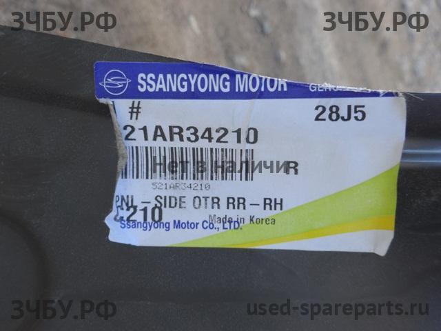 SsangYong Actyon New Крыло заднее правое