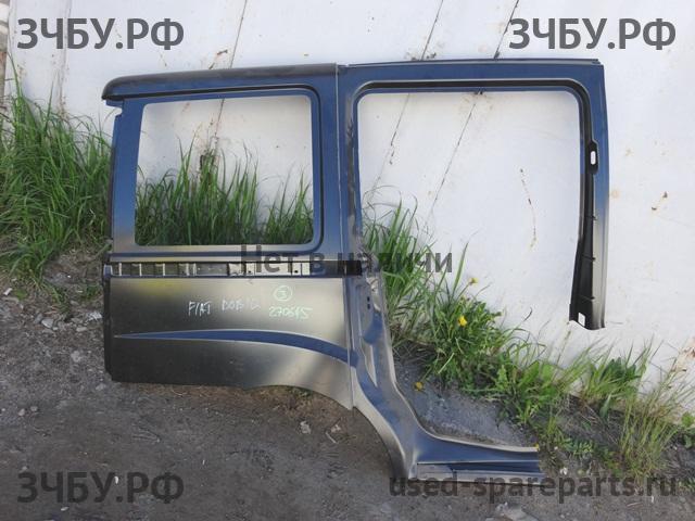 Fiat Doblo 1 Рестайлинг Крыло заднее правое