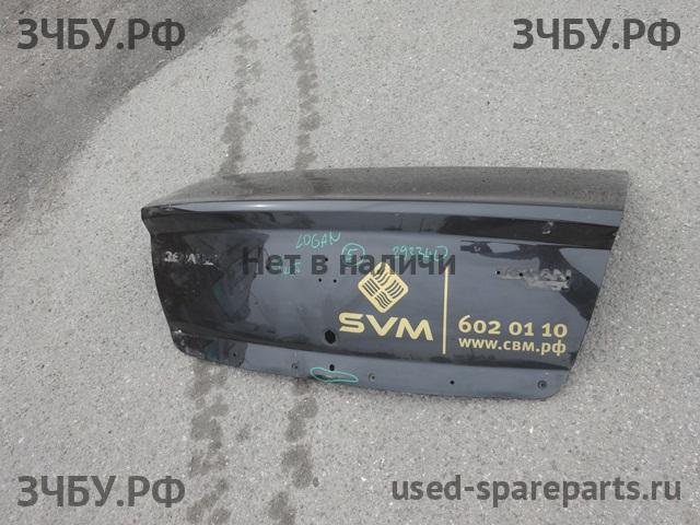 Renault Logan 1 Крышка багажника