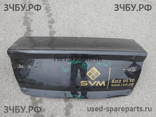 Renault Logan 1 Крышка багажника