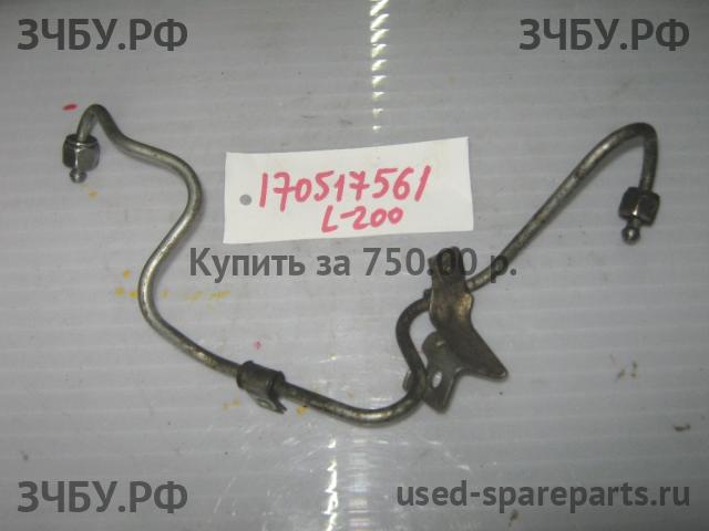 Mitsubishi L200 (4)[KB] Трубка ТНВД