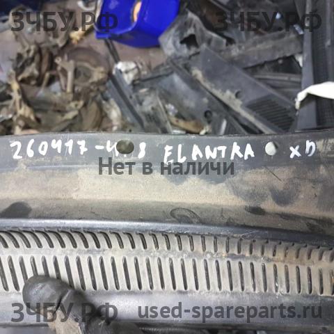 Hyundai Elantra 1 Решетка стеклоочистителя (Дефлектор водостока)