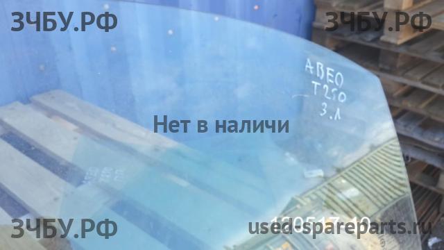 Chevrolet Aveo 2 (T250) Стекло двери задней левой