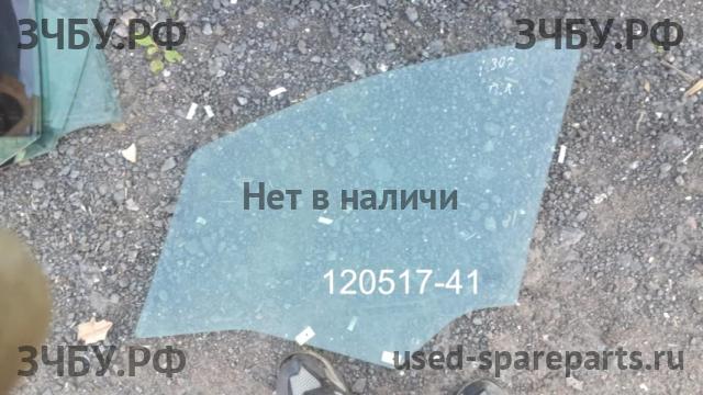 Peugeot 307 Стекло двери передней левой