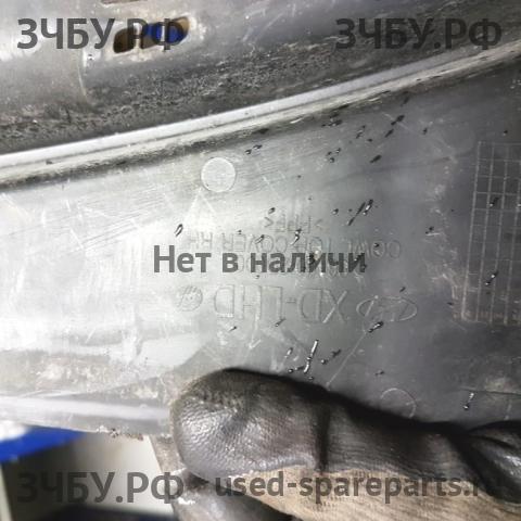 Hyundai Elantra 1 Решетка стеклоочистителя (Дефлектор водостока)