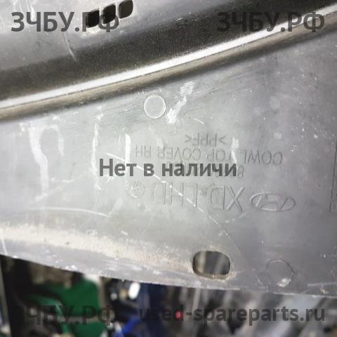 Hyundai Elantra 1 Решетка стеклоочистителя (Дефлектор водостока)