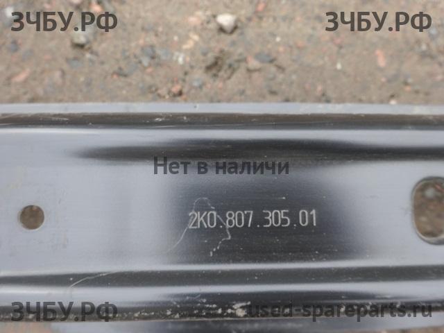 Volkswagen Caddy 3 Усилитель бампера задний