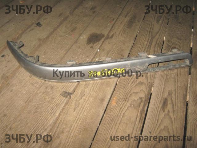 Volkswagen Passat B5 (рестайлинг) Молдинг бампера заднего левый