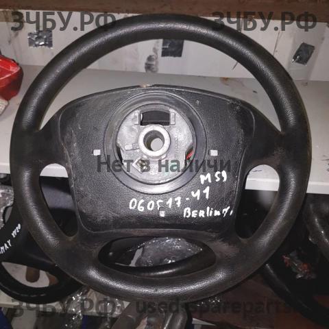 Citroen Berlingo 1 (M59) Рестайлинг Рулевое колесо без AIR BAG