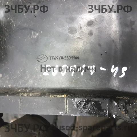 Chevrolet Lanos/Сhance Решетка стеклоочистителя (Дефлектор водостока)