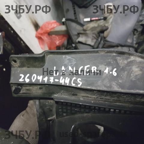 Mitsubishi Lancer 9 [CS/Classic] Решетка стеклоочистителя (Дефлектор водостока)