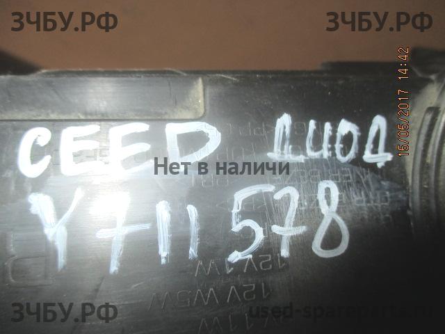 KIA Ceed 2 Фара правая