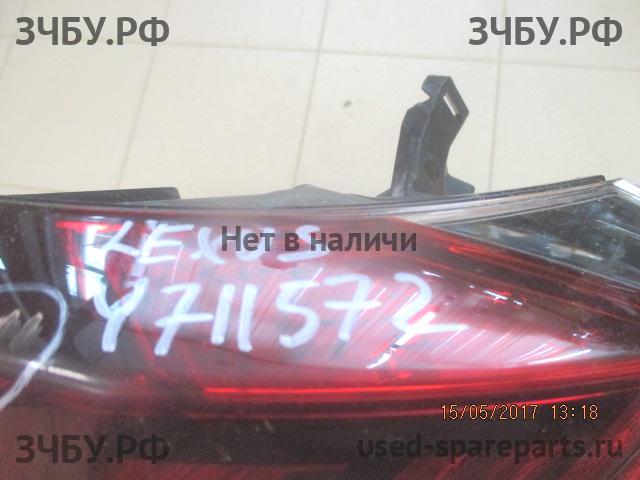 Lexus RX (4) 200/350/450h Фонарь левый