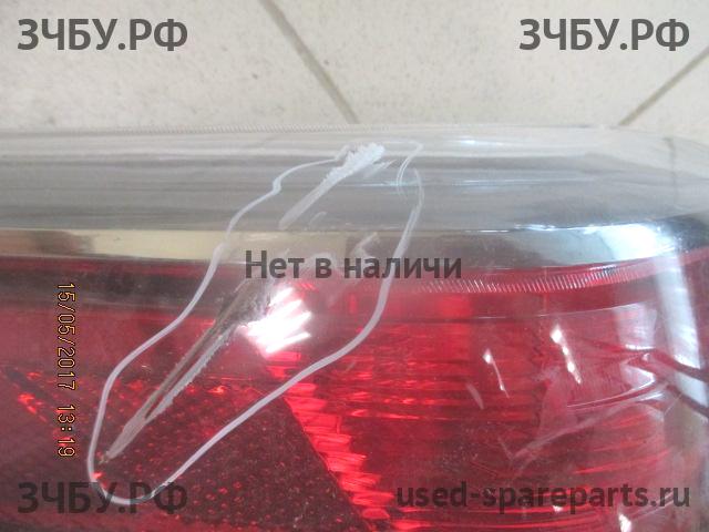 Toyota Highlander 3 Фонарь левый