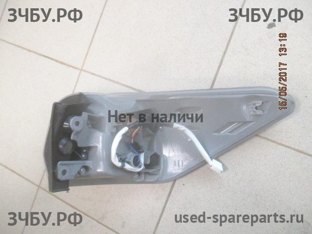 Toyota Highlander 3 Фонарь левый