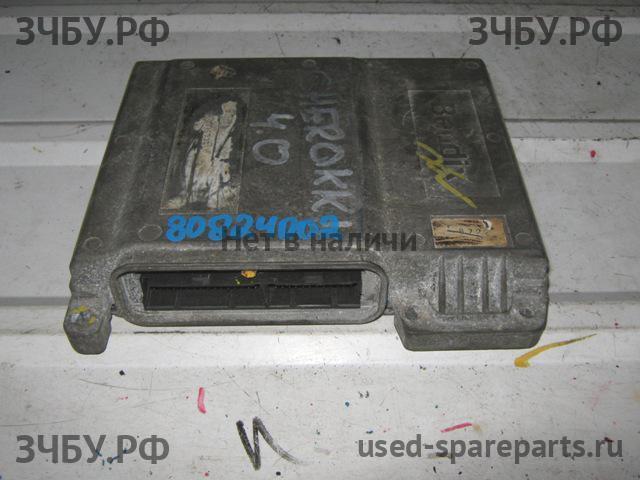Jeep Cherokee 1 Блок управления двигателем