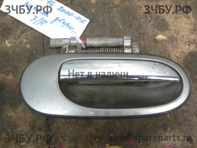 Nissan Almera 16 Ручка двери задней наружная правая