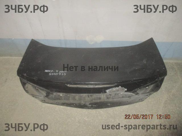 Ford Mondeo 4 Крышка багажника