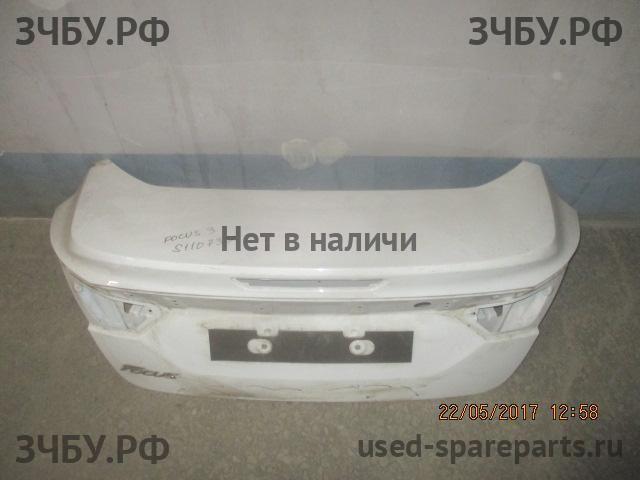 Ford Focus 3 Крышка багажника