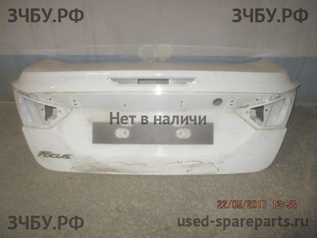Ford Focus 3 Крышка багажника