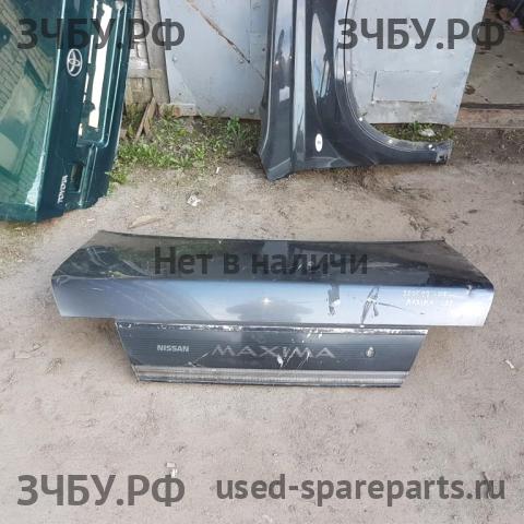Nissan Maxima 1 (J30) Крышка багажника
