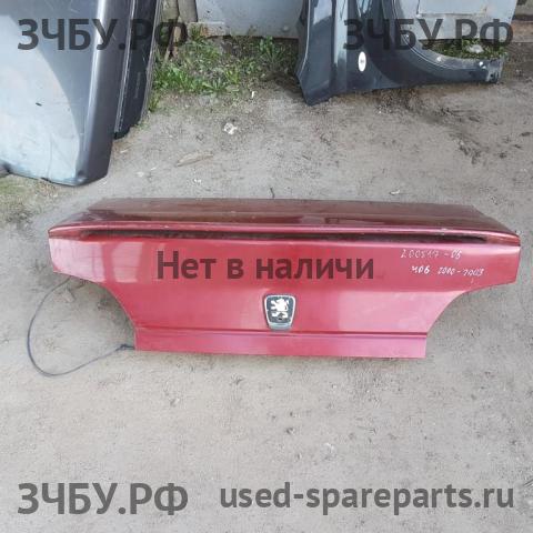 Peugeot 406 Крышка багажника