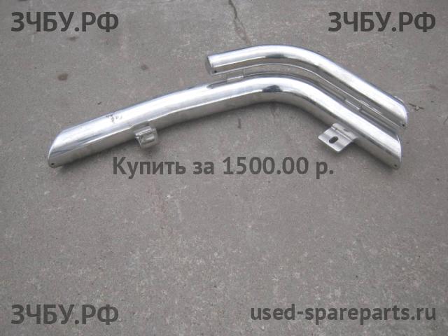 Toyota Land Cruiser 200 Отбойник заднего бампера