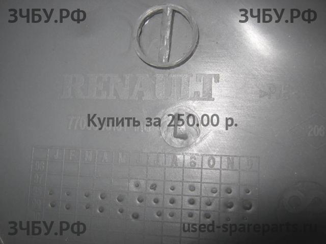 Renault Clio 2/Simbol 1 Обшивка двери задней правой
