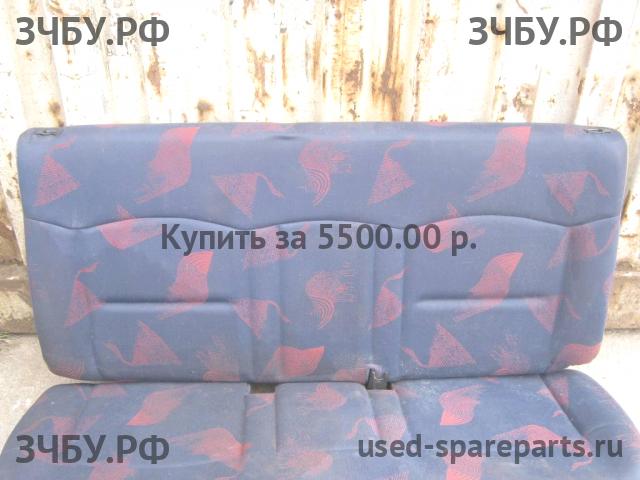 Renault Clio 2/Simbol 1 Сиденья (комплект)