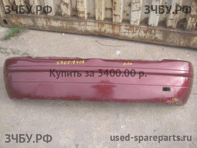 Renault Clio 2/Simbol 1 Бампер задний