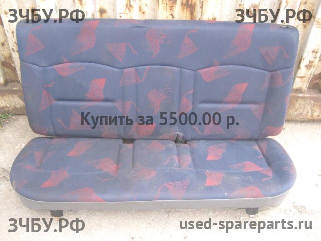 Renault Clio 2/Simbol 1 Сиденья (комплект)