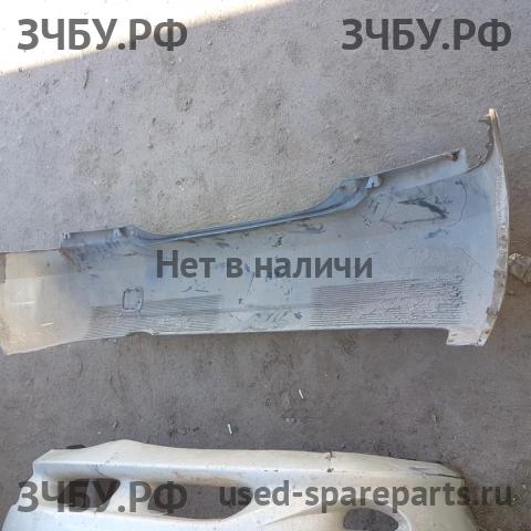 Nissan Almera 16 Бампер задний