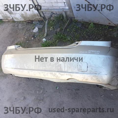 Nissan Almera 16 Бампер задний