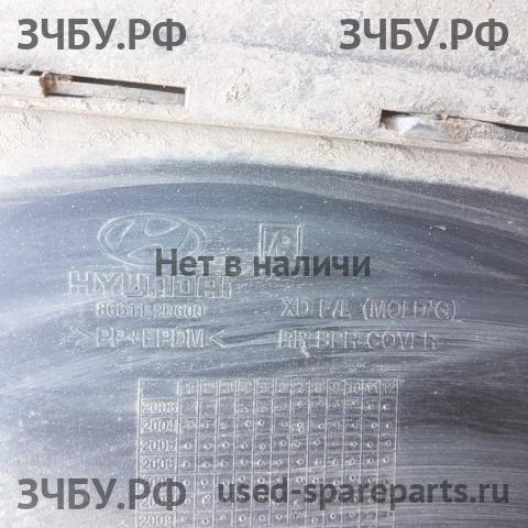 Hyundai Elantra 1 Бампер задний