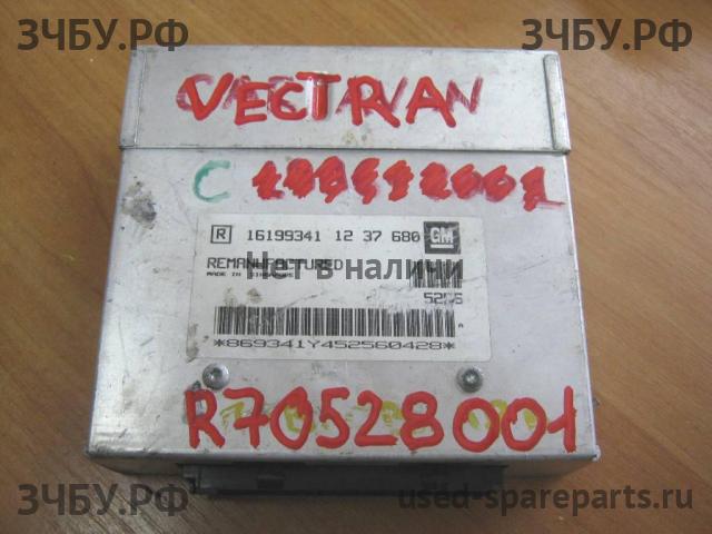 Opel Vectra B Блок управления двигателем