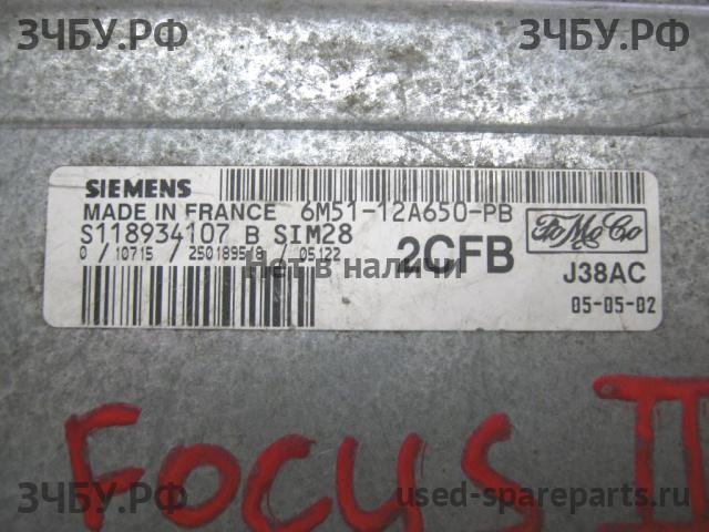 Ford Focus 2 Блок управления двигателем