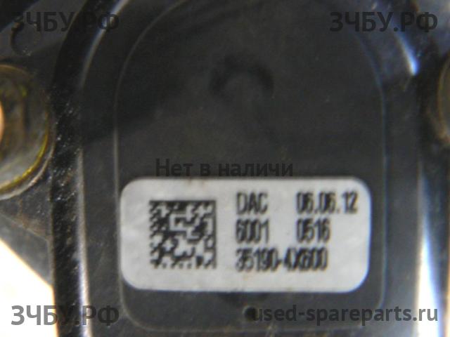 Hyundai Grand Starex Педаль газа