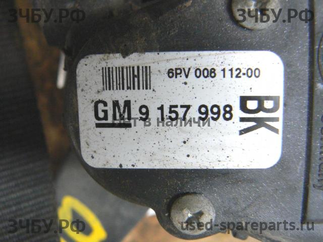 Opel Astra G Педаль газа