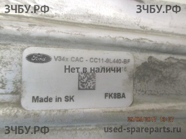 Ford Transit 6 Интеркулер