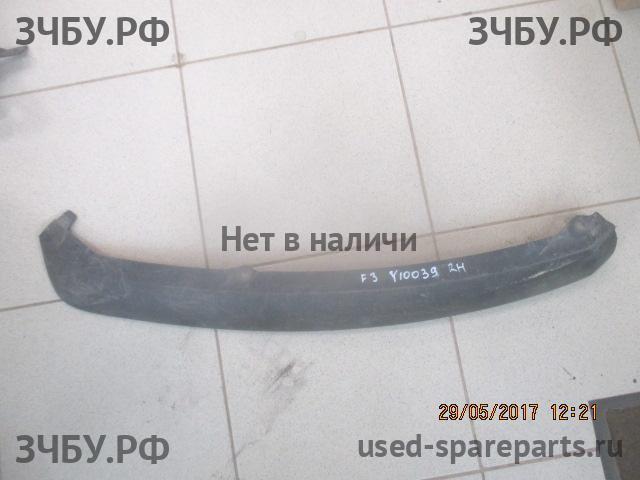 Ford Focus 3 Спойлер переднего бампера