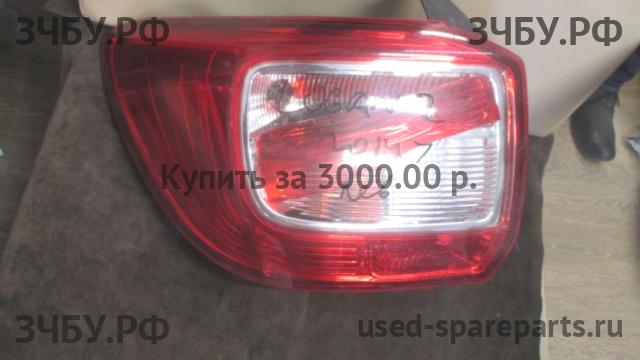 Renault Logan 2 Фонарь левый
