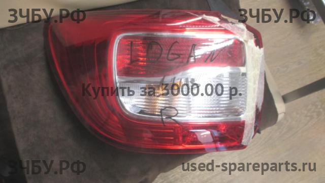 Renault Logan 2 Фонарь левый
