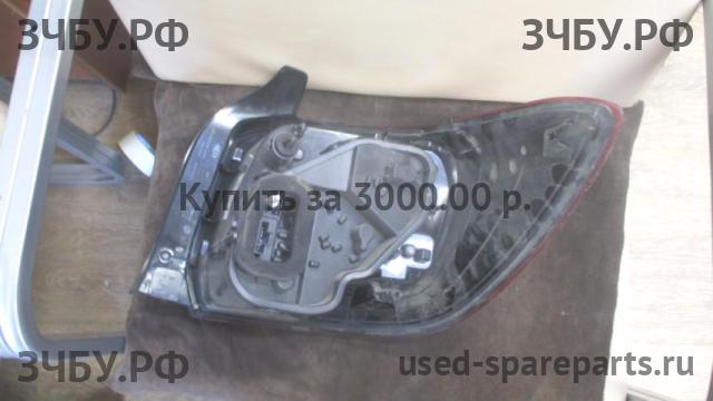 Renault Logan 2 Фонарь левый