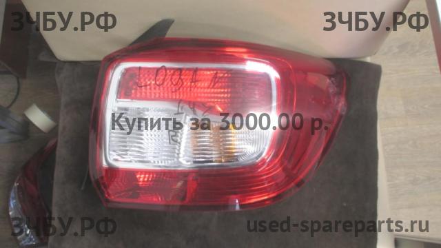 Renault Logan 2 Фонарь правый