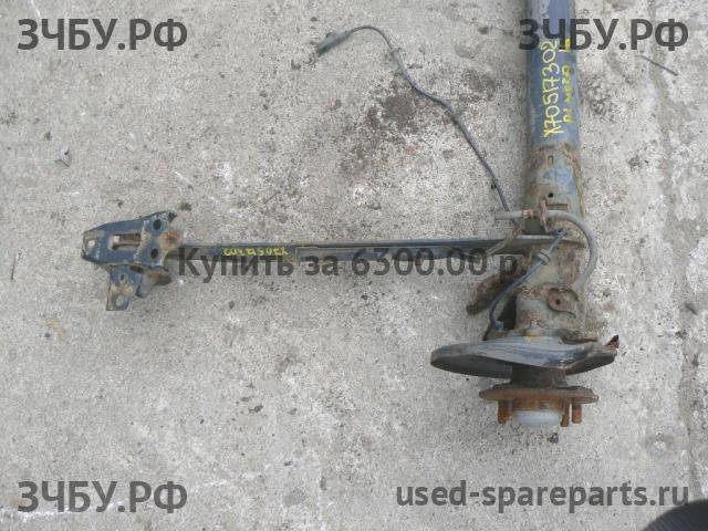 Nissan Almera 16 Балка задняя поперечная