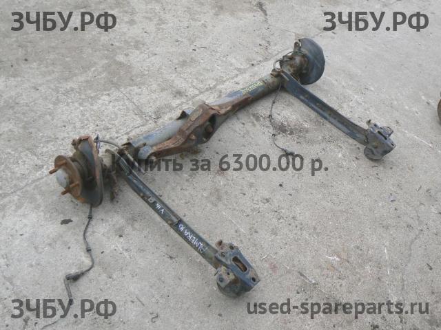 Nissan Almera 16 Балка задняя поперечная