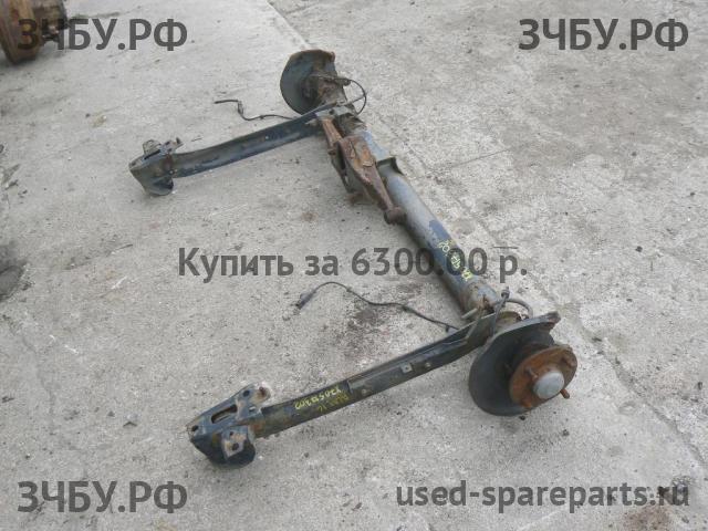 Nissan Almera 16 Балка задняя поперечная