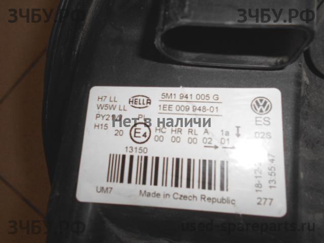 Volkswagen Golf 6 Plus Фара левая